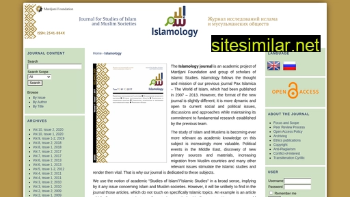 Islamology similar sites