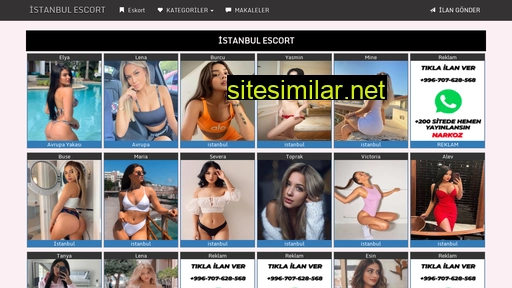 istanbulescort.in alternative sites