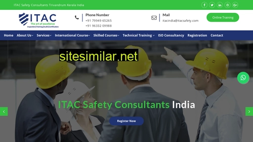 itacsafety.in alternative sites