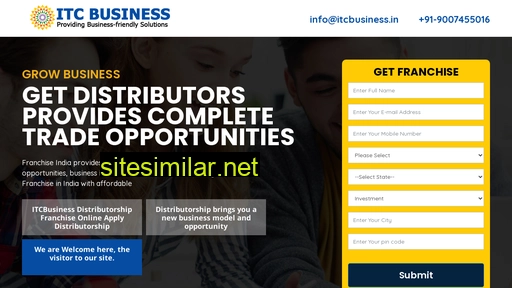 itcbusiness.in alternative sites