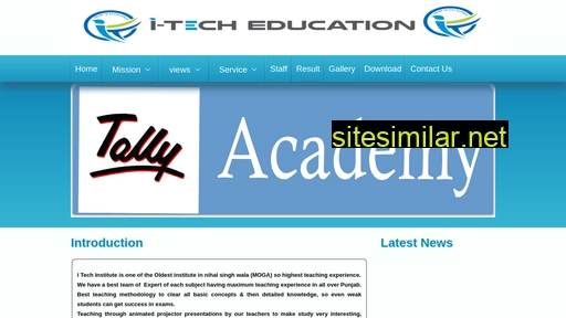 itecheducation.in alternative sites
