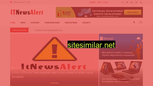 itnewsalert.in alternative sites