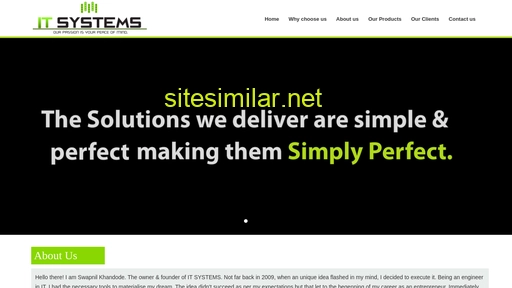 itsystemsglobal.in alternative sites