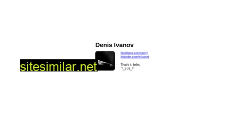 ivanov.in alternative sites