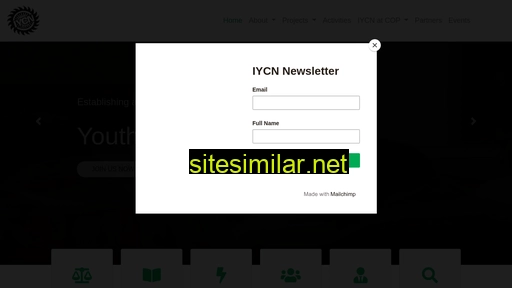 Iycn similar sites