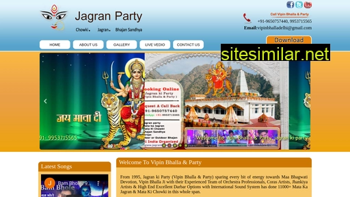 jagrankiparty.in alternative sites