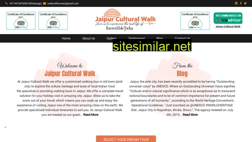 jaipurculturalwalk.in alternative sites