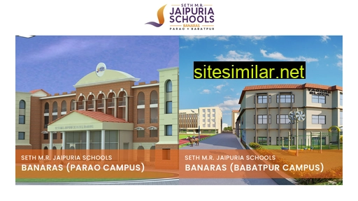 jaipuriaschoolsbanaras.in alternative sites