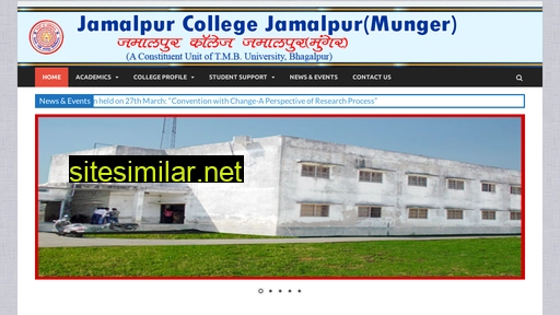 Jamalpurcollegejamalpur similar sites