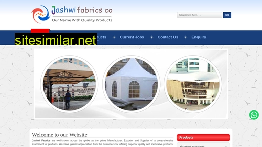 jashwifabrics.co.in alternative sites