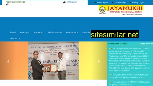 jayamukhi.ac.in alternative sites