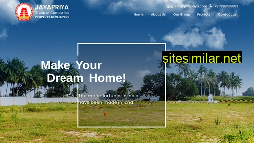 Jayapriya similar sites