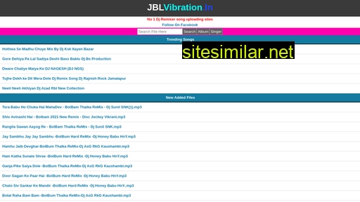 jblvibration.in alternative sites