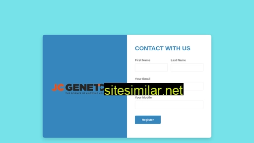 Jcgenetics similar sites