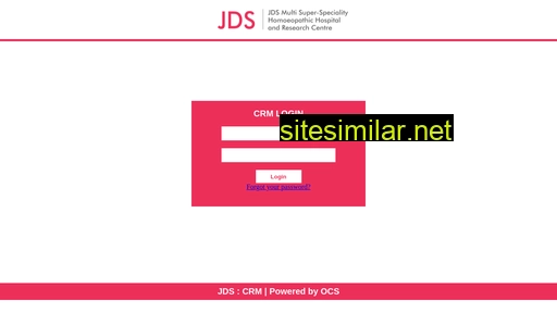 jdscrm.in alternative sites