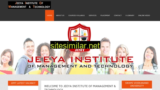 jeeya.edu.in alternative sites