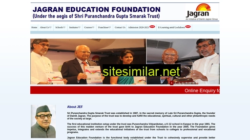 jef.org.in alternative sites