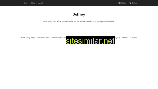 jeffrey.co.in alternative sites