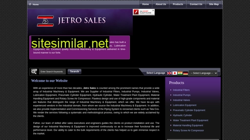 jetrosales.co.in alternative sites