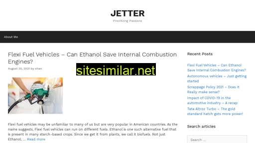 jetter.in alternative sites