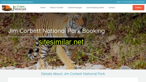 jimcorbettnationalparkbooking.in alternative sites