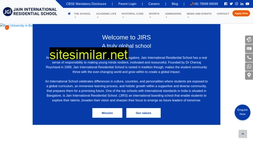 jirs.ac.in alternative sites