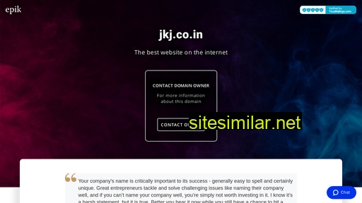 jkj.co.in alternative sites