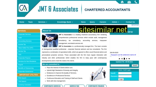 jmta.co.in alternative sites