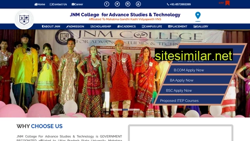 jnmcollege.in alternative sites