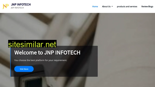 jnpinfotech.in alternative sites