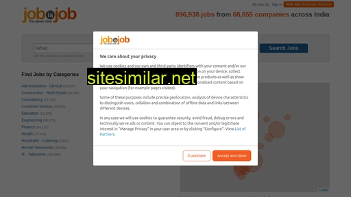 jobisjob.co.in alternative sites