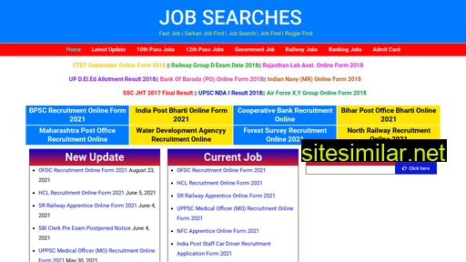 jobsearches.in alternative sites