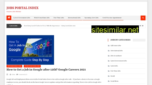 jobsportalindex.in alternative sites