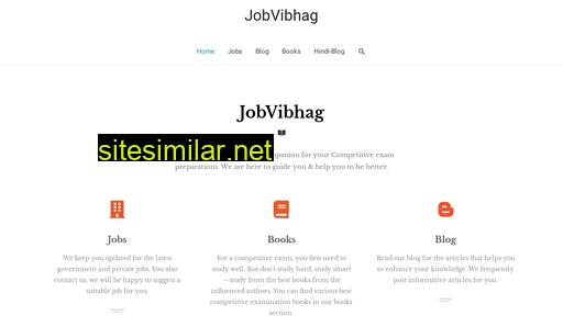 jobvibhag.in alternative sites