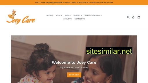 Joeycare similar sites