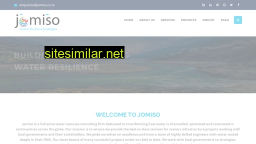 Jomiso similar sites