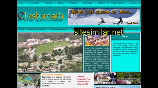 Joshimath similar sites