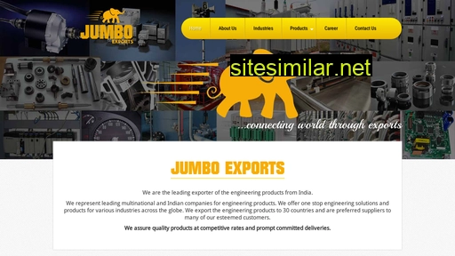 jumboexports.co.in alternative sites