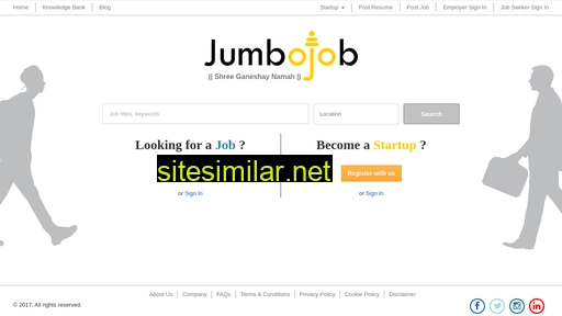jumbojob.in alternative sites