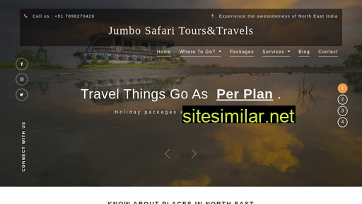 jumbosafari.in alternative sites