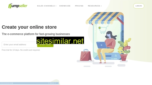 Jumpseller similar sites