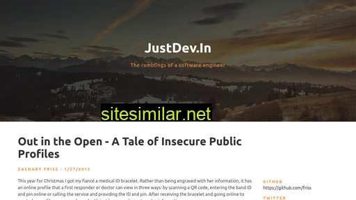justdev.in alternative sites