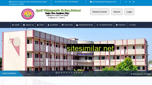 jvpbagar.edu.in alternative sites