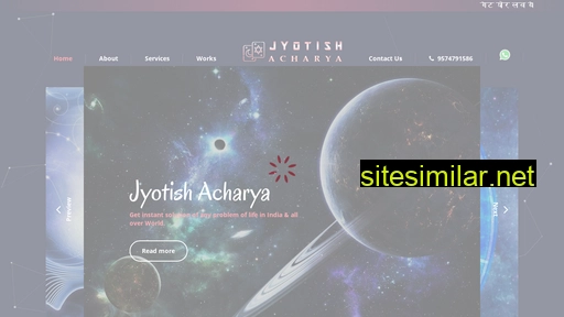 jyotishacharya.co.in alternative sites