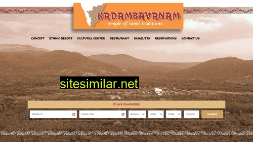 Kadambavanam similar sites