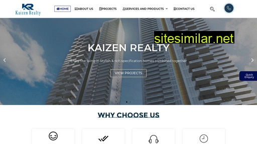 kaizenrealty.co.in alternative sites