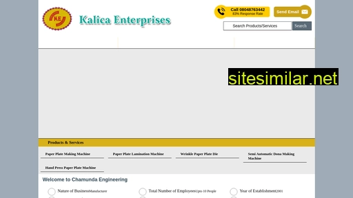 kalicaenterprises.co.in alternative sites