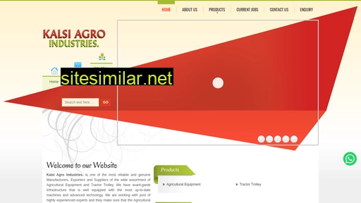 kalsiagro.in alternative sites