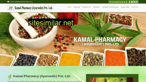 kamalpharmacy.co.in alternative sites