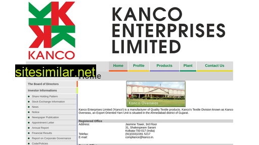 kanco.in alternative sites